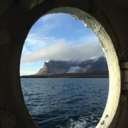 Svalbard coast